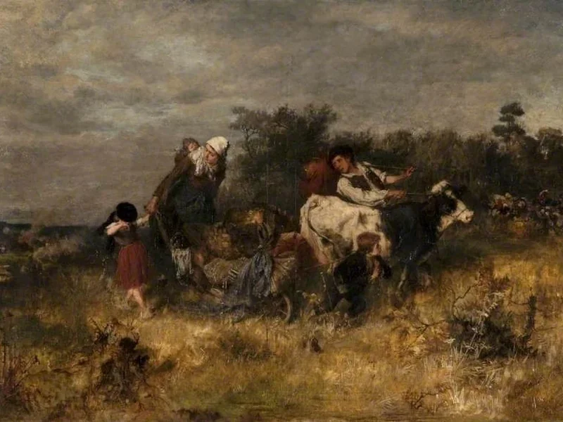 1849-Hermann Kellner (II) - Le devastazioni della guerra
